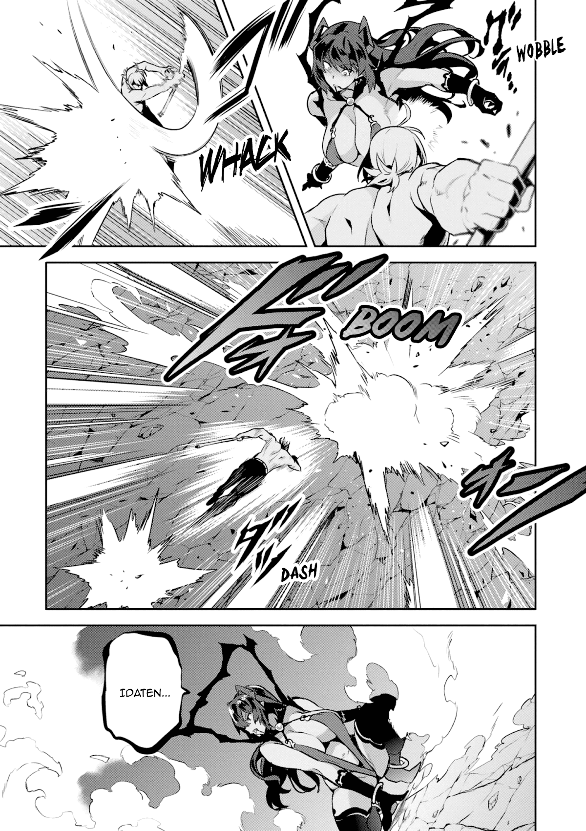 Maken-Ki! Chapter 117 page 21 - Chapter 117: The Future Which the Evil God Desires