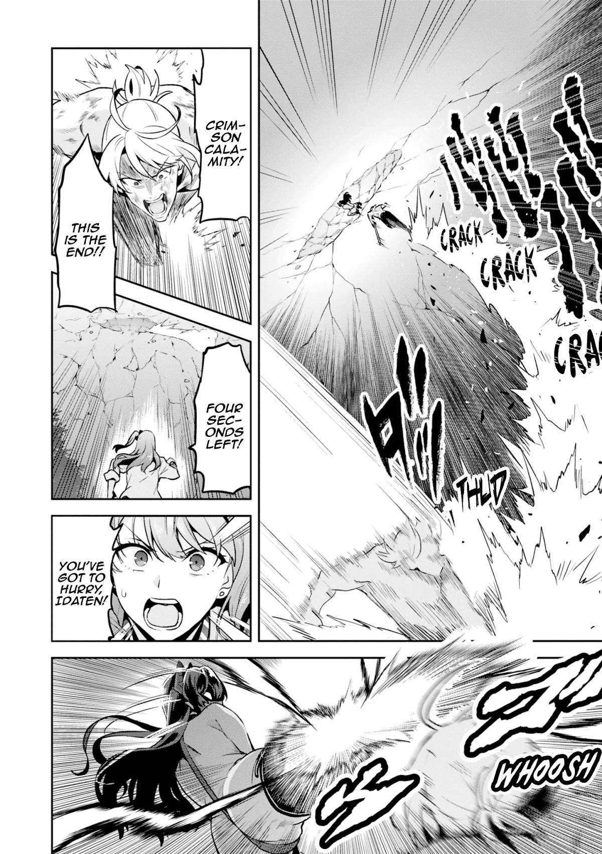 Maken-Ki! Chapter 117 page 22 - Chapter 117: The Future Which the Evil God Desires