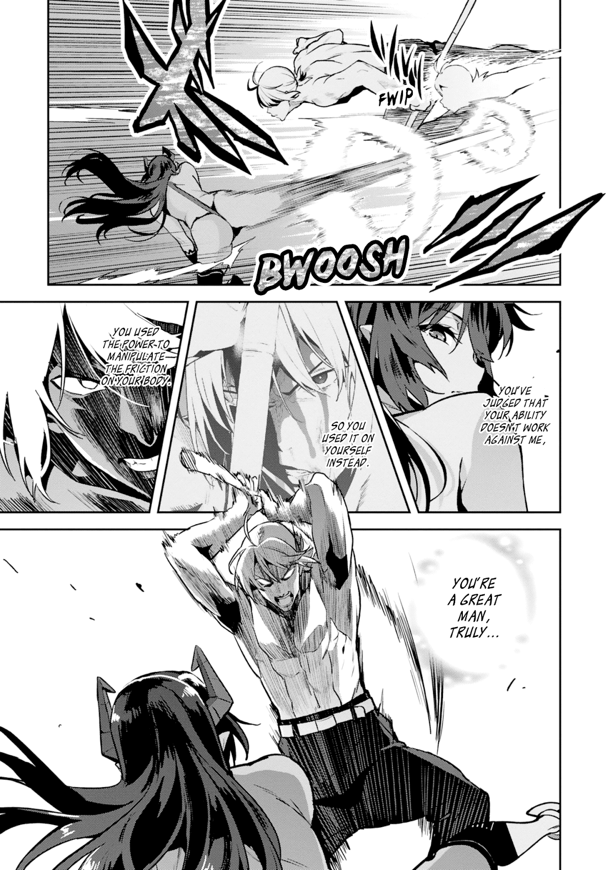 Maken-Ki! Chapter 117 page 23 - Chapter 117: The Future Which the Evil God Desires