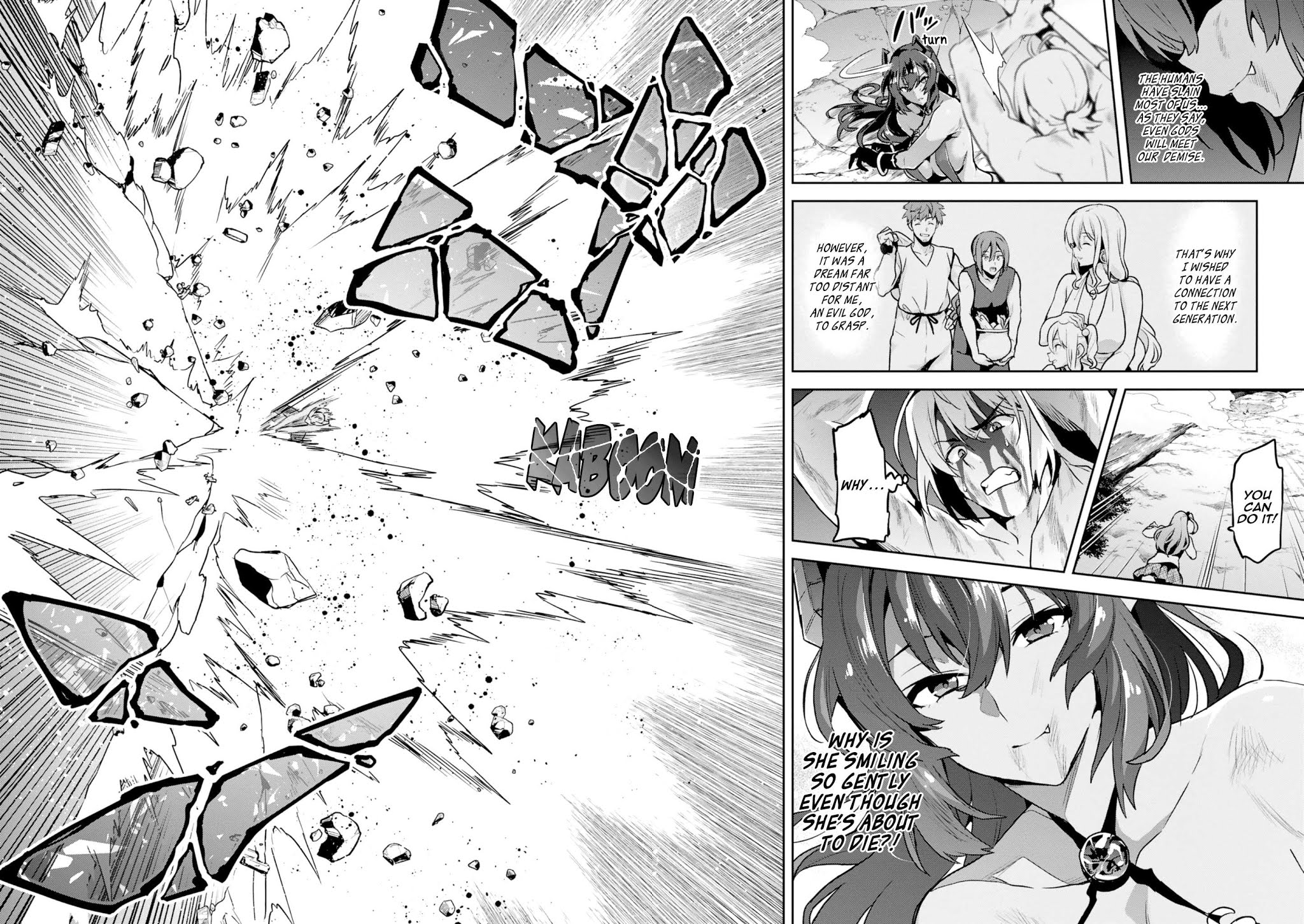 Maken-Ki! Chapter 117 page 24 - Chapter 117: The Future Which the Evil God Desires
