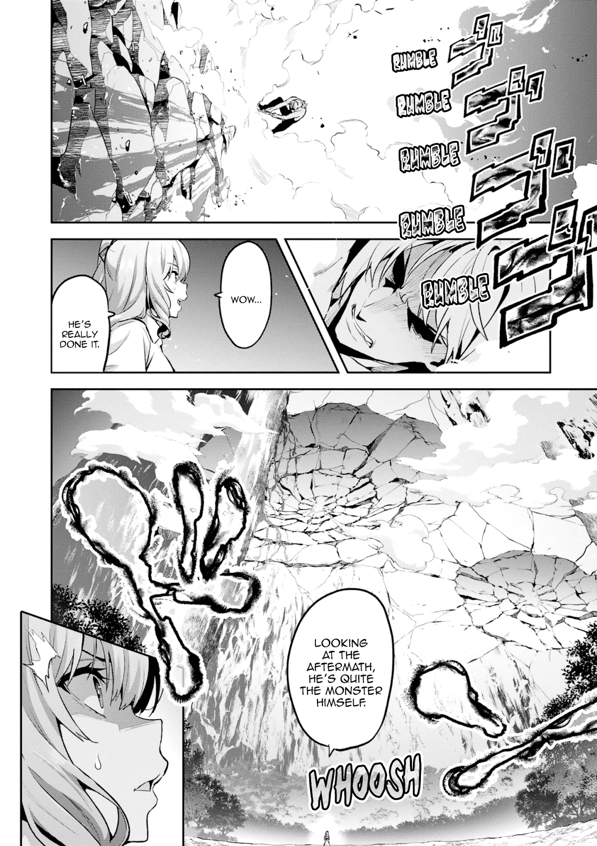 Maken-Ki! Chapter 117 page 25 - Chapter 117: The Future Which the Evil God Desires
