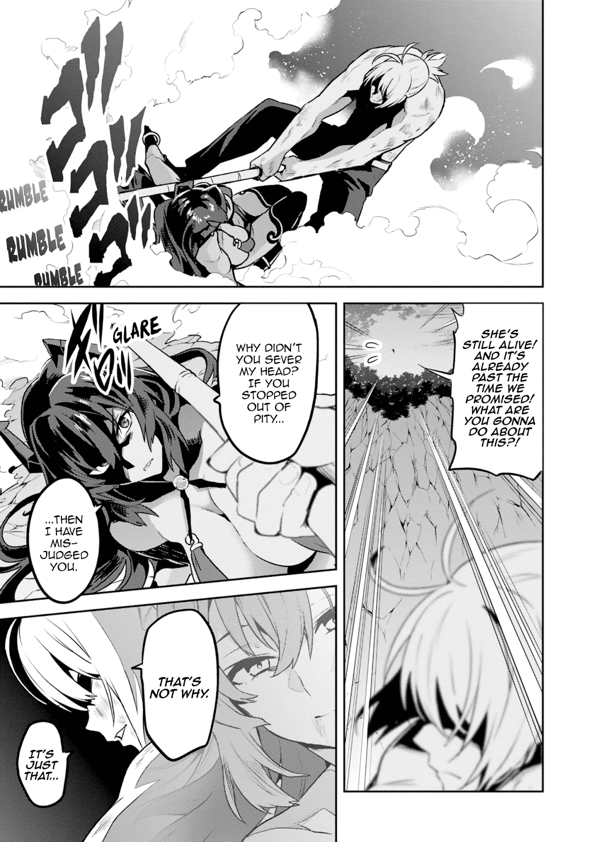 Maken-Ki! Chapter 117 page 26 - Chapter 117: The Future Which the Evil God Desires
