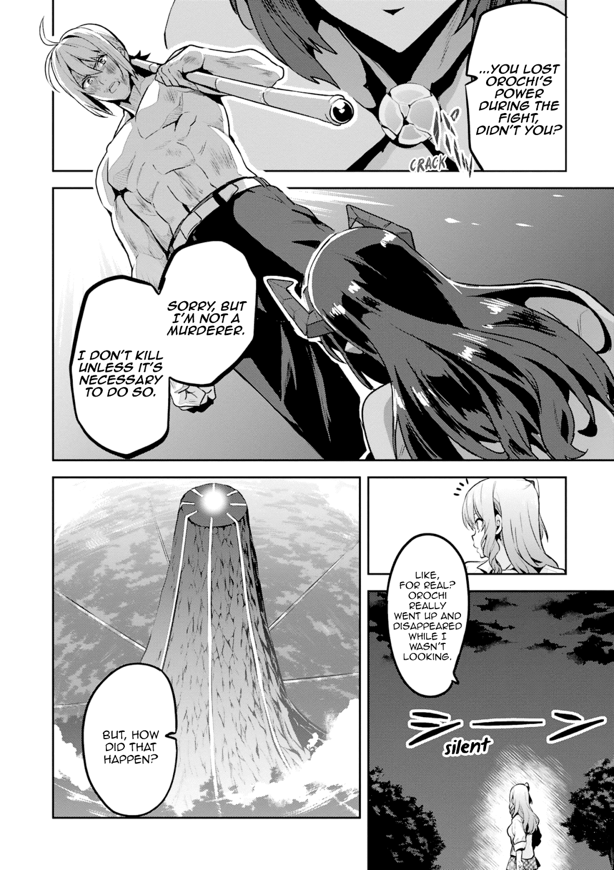 Maken-Ki! Chapter 117 page 27 - Chapter 117: The Future Which the Evil God Desires