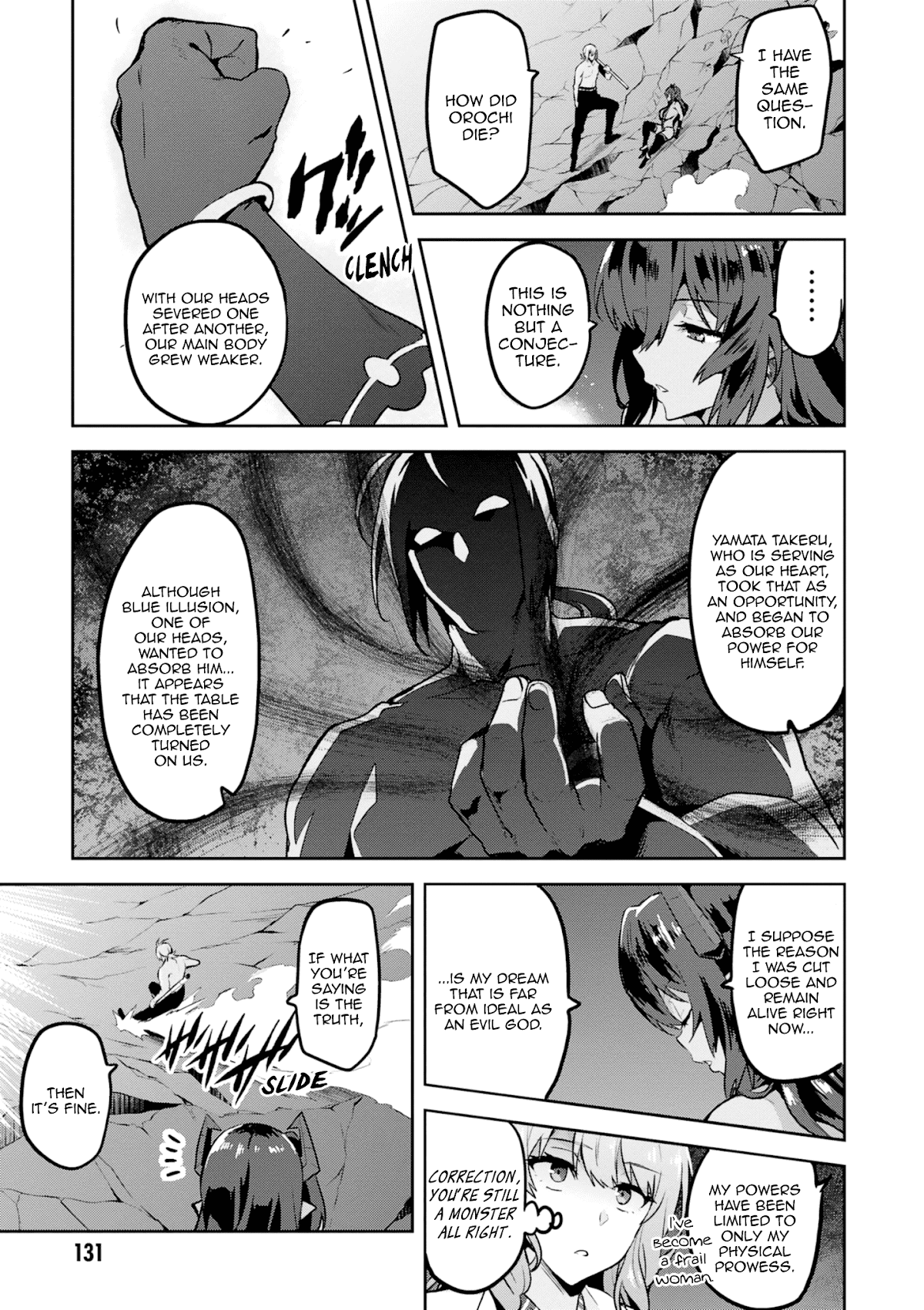 Maken-Ki! Chapter 117 page 28 - Chapter 117: The Future Which the Evil God Desires