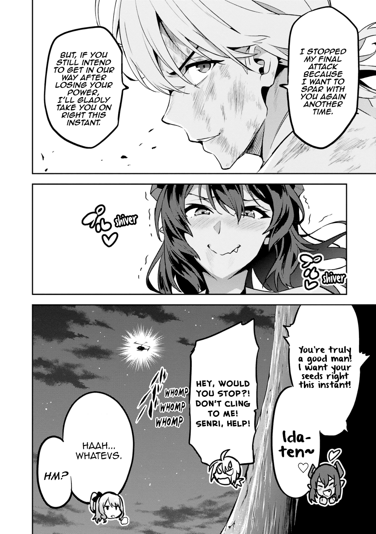 Maken-Ki! Chapter 117 page 29 - Chapter 117: The Future Which the Evil God Desires