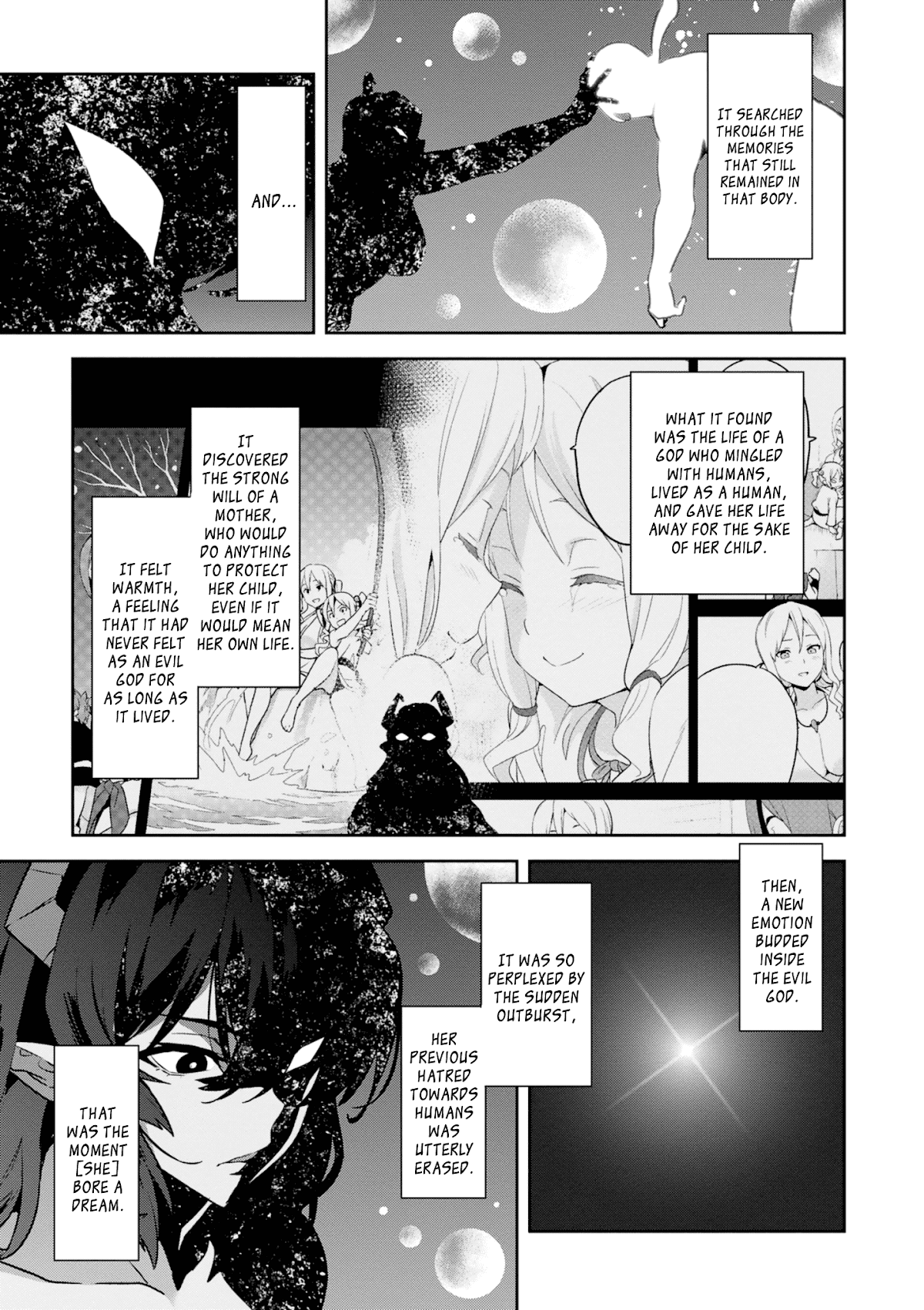 Maken-Ki! Chapter 117 page 3 - Chapter 117: The Future Which the Evil God Desires