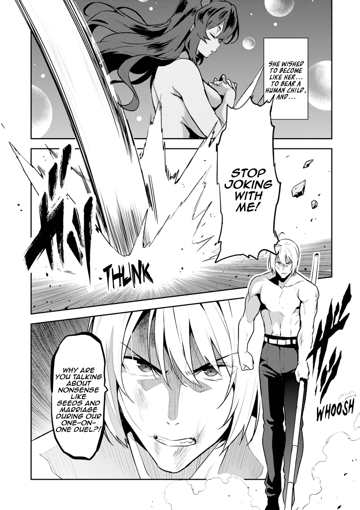 Maken-Ki! Chapter 117 page 4 - Chapter 117: The Future Which the Evil God Desires