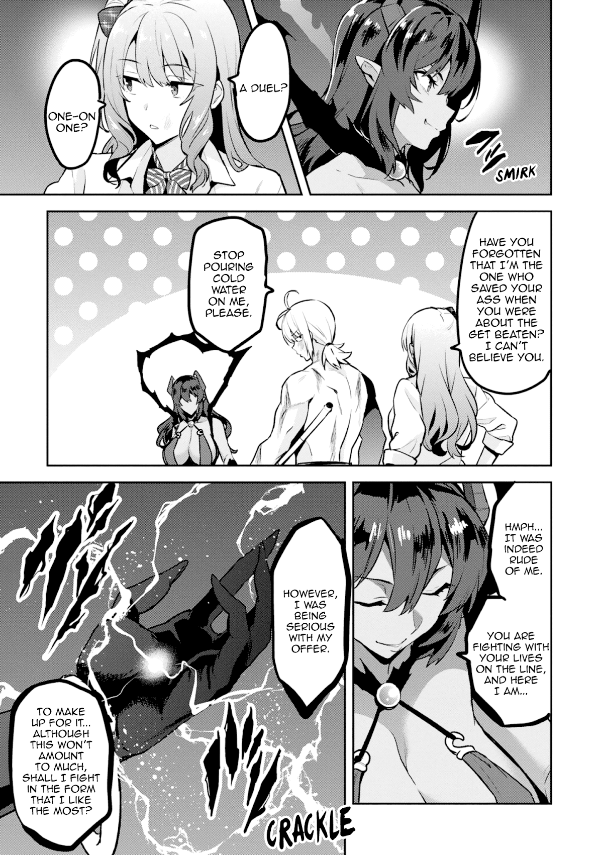 Maken-Ki! Chapter 117 page 5 - Chapter 117: The Future Which the Evil God Desires