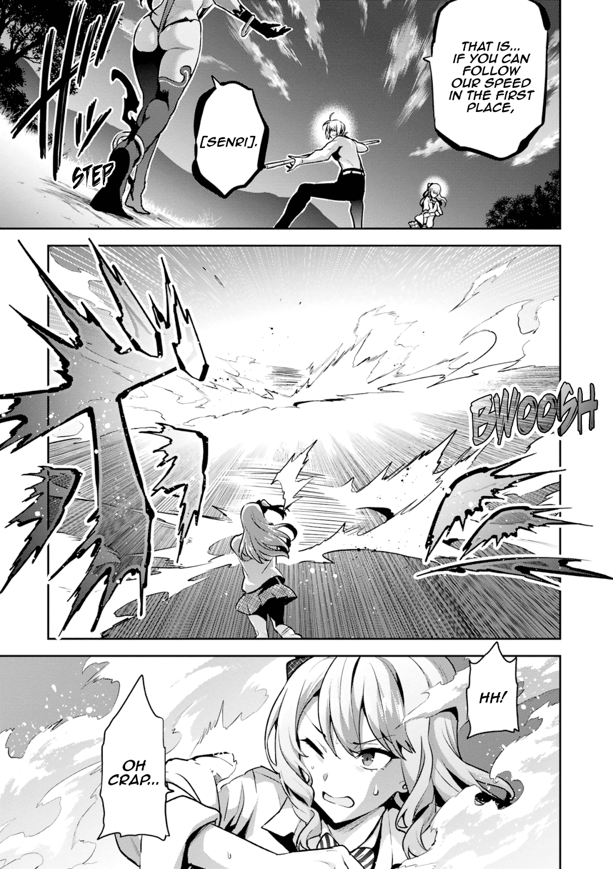 Maken-Ki! Chapter 117 page 9 - Chapter 117: The Future Which the Evil God Desires