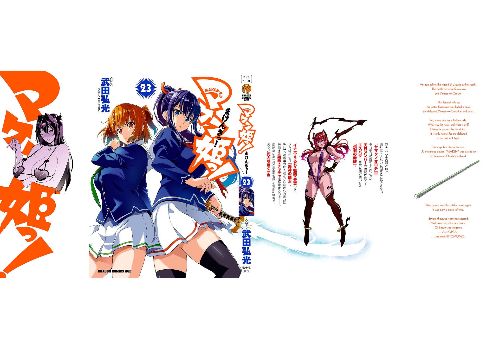 Maken-Ki! Chapter 118.5 page 11 - Chapter 118.5: Usui-kun, Road to Supreme Ruler (Delusion) 11