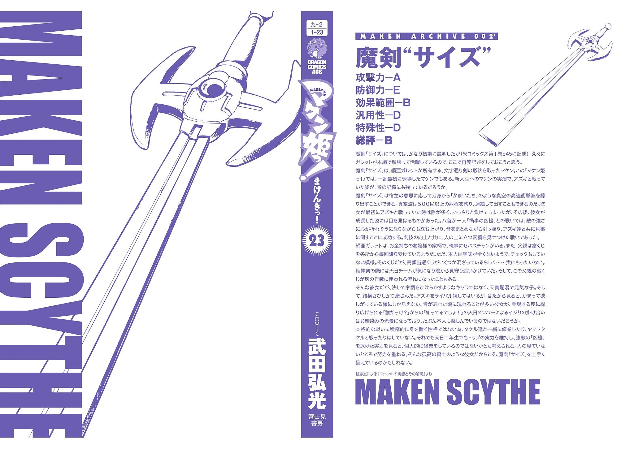 Maken-Ki! Chapter 118.5 page 12 - Chapter 118.5: Usui-kun, Road to Supreme Ruler (Delusion) 11