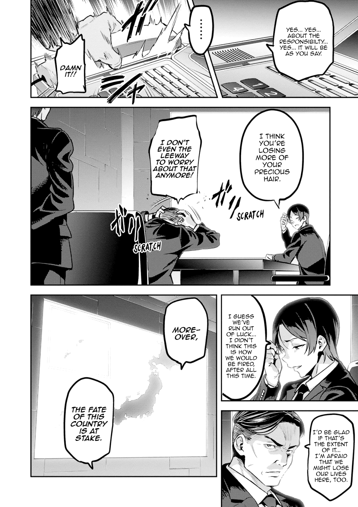 Maken-Ki! Chapter 118 page 12 - Chapter 118: Torches of Life