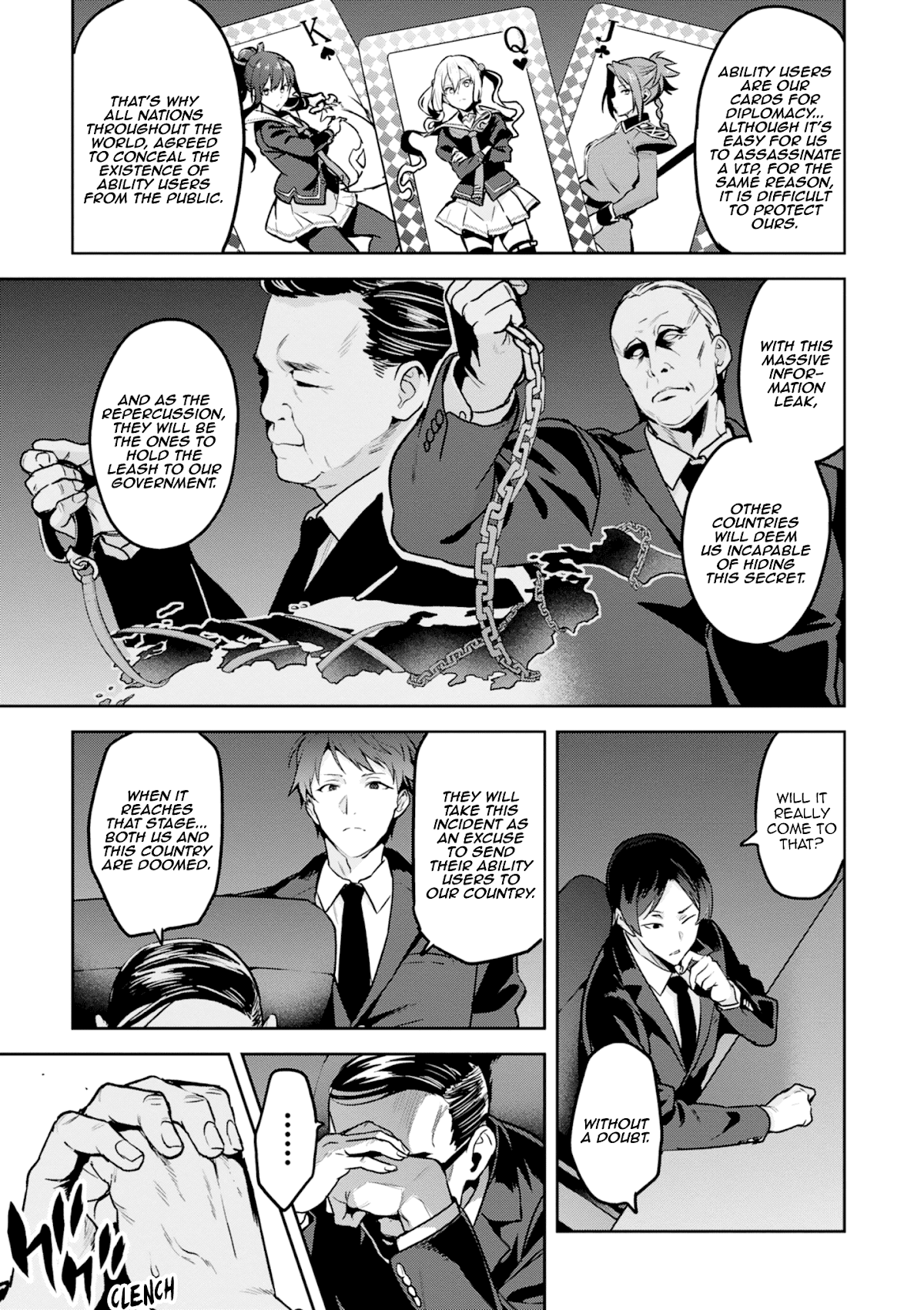 Maken-Ki! Chapter 118 page 13 - Chapter 118: Torches of Life
