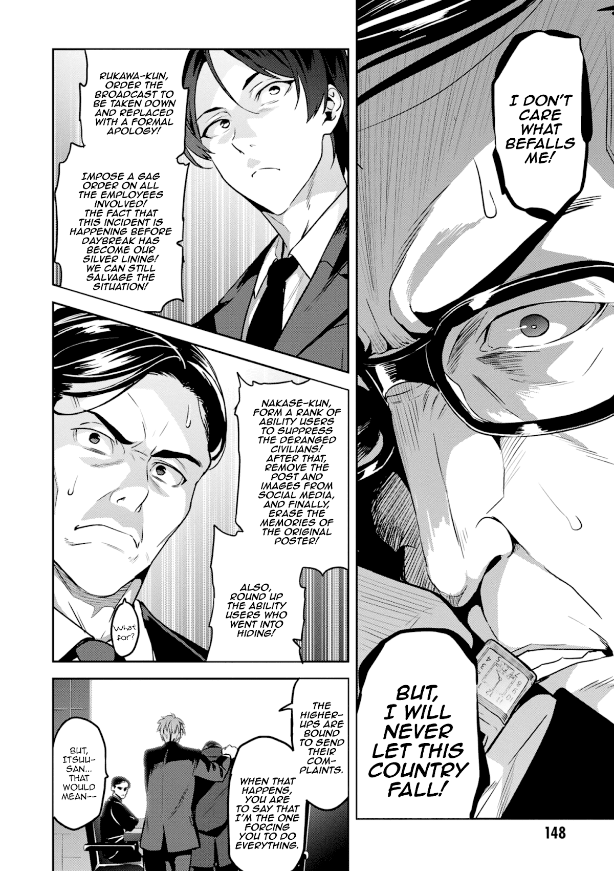 Maken-Ki! Chapter 118 page 14 - Chapter 118: Torches of Life