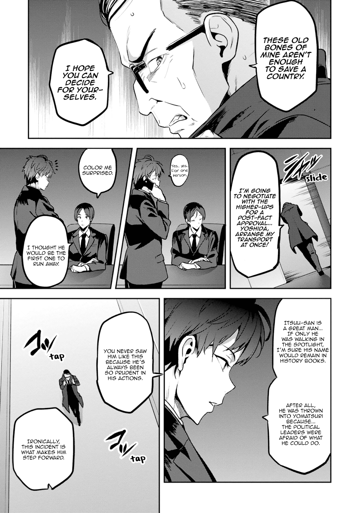 Maken-Ki! Chapter 118 page 15 - Chapter 118: Torches of Life