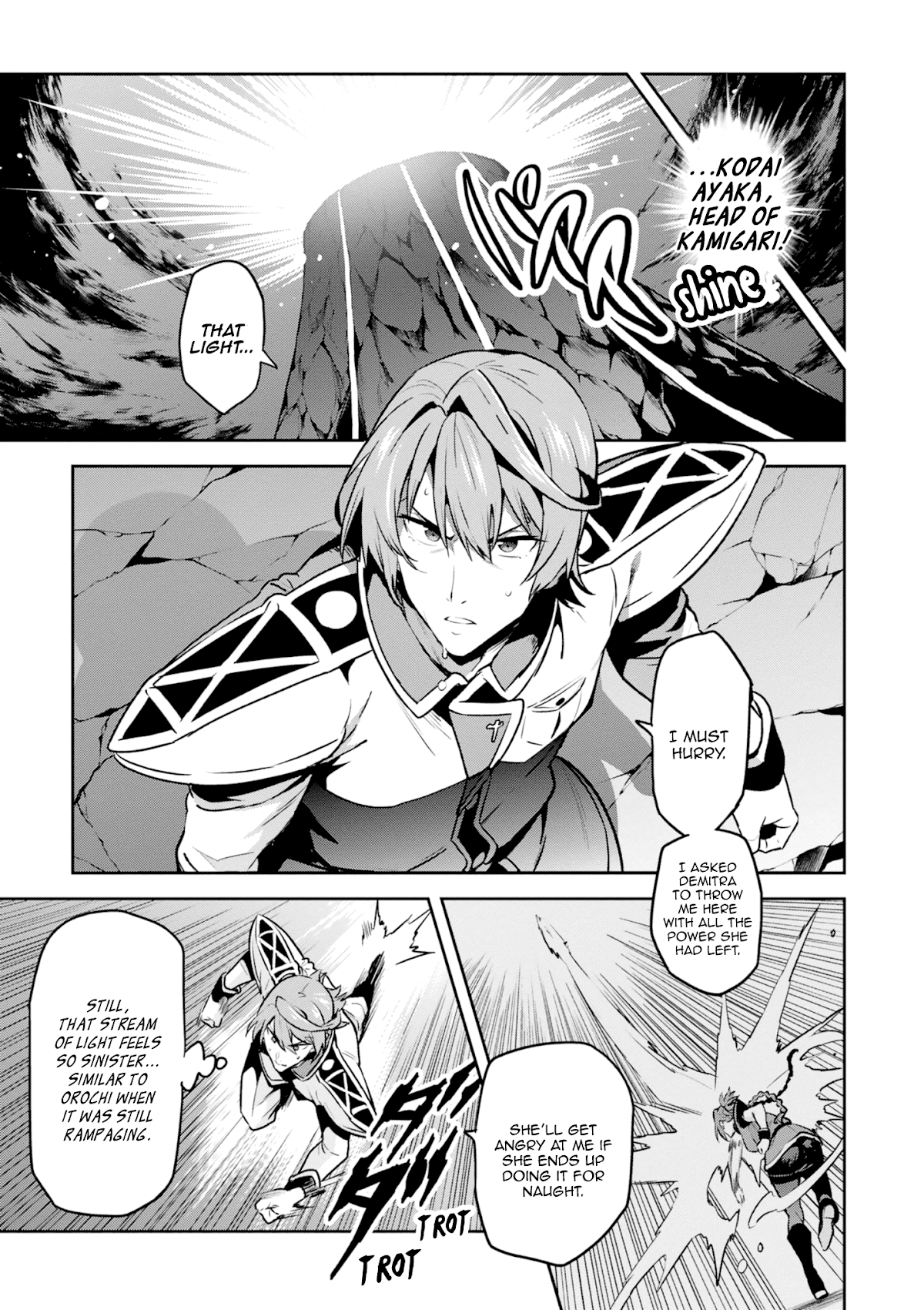 Maken-Ki! Chapter 118 page 17 - Chapter 118: Torches of Life