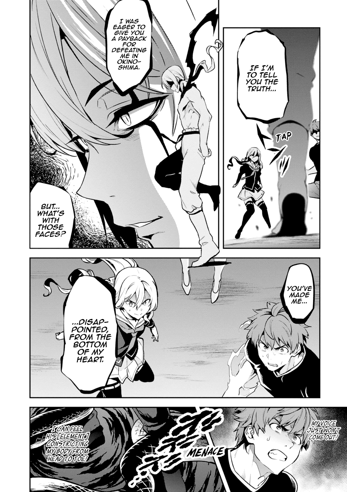 Maken-Ki! Chapter 118 page 18 - Chapter 118: Torches of Life