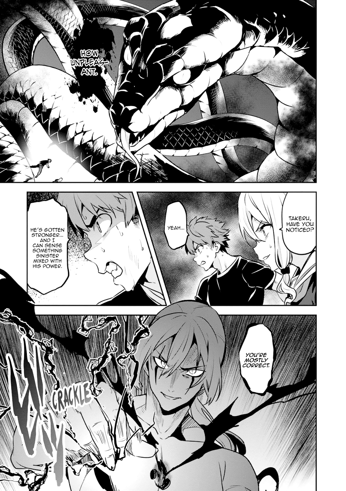 Maken-Ki! Chapter 118 page 19 - Chapter 118: Torches of Life