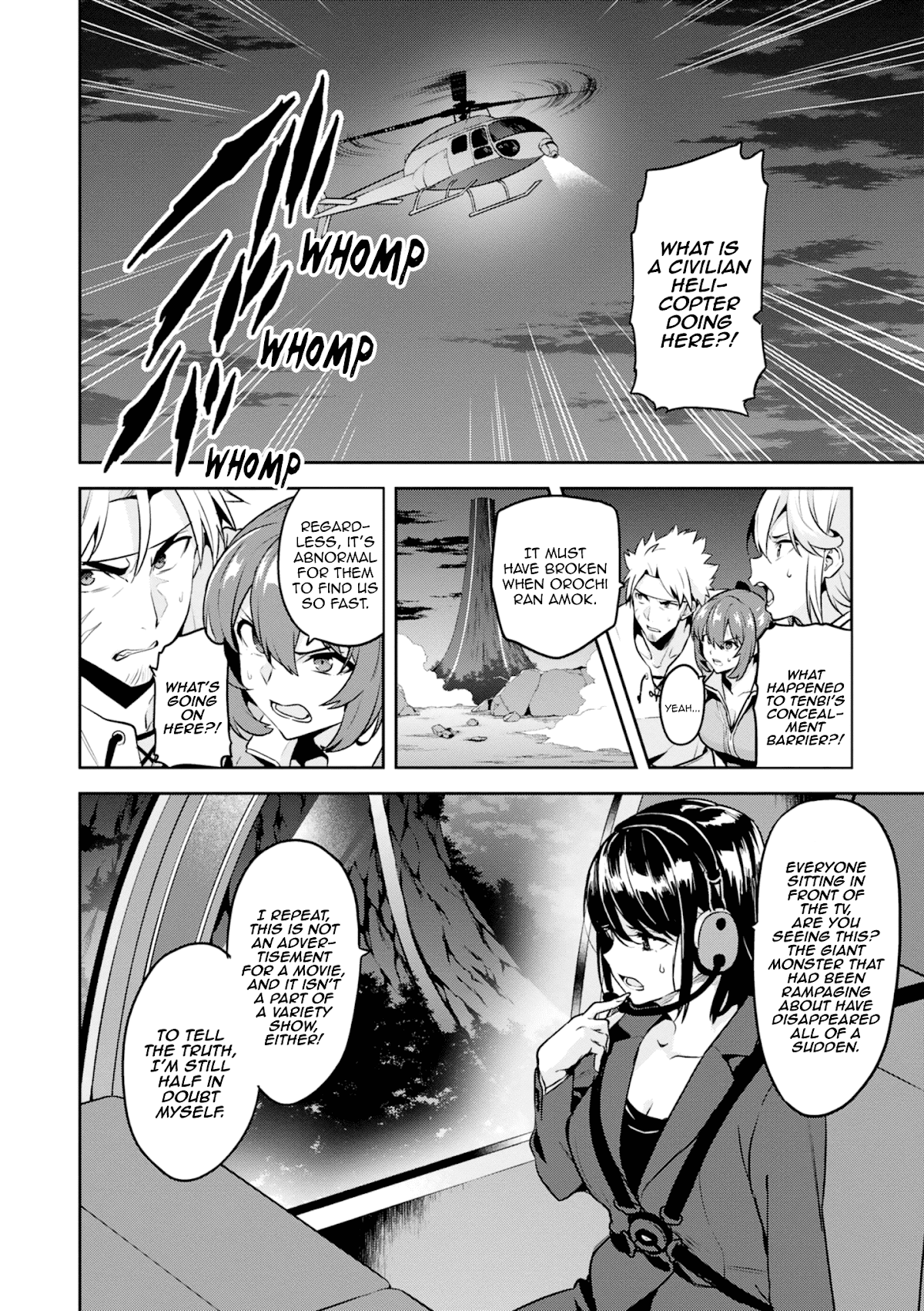 Maken-Ki! Chapter 118 page 2 - Chapter 118: Torches of Life