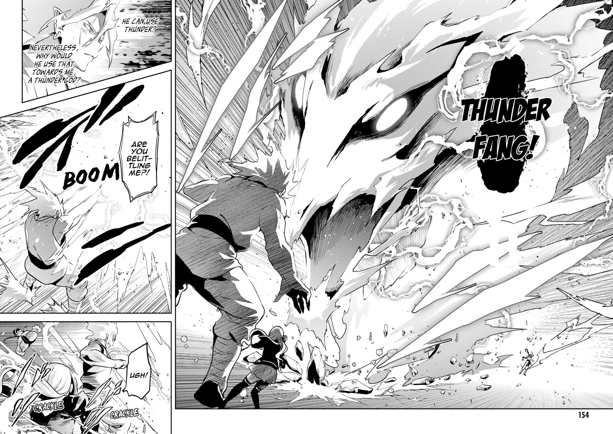 Maken-Ki! Chapter 118 page 20 - Chapter 118: Torches of Life