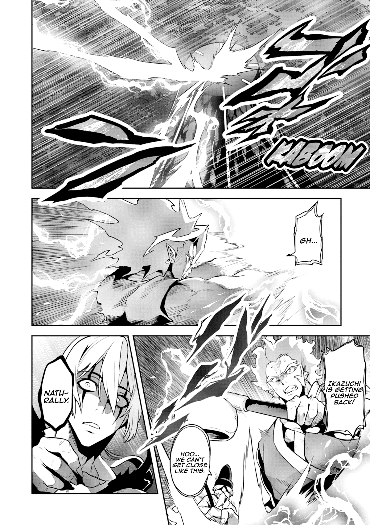 Maken-Ki! Chapter 118 page 21 - Chapter 118: Torches of Life