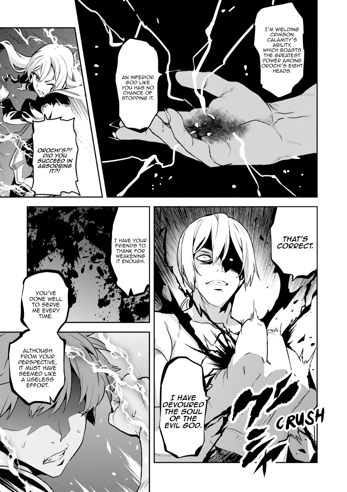 Maken-Ki! Chapter 118 page 22 - Chapter 118: Torches of Life