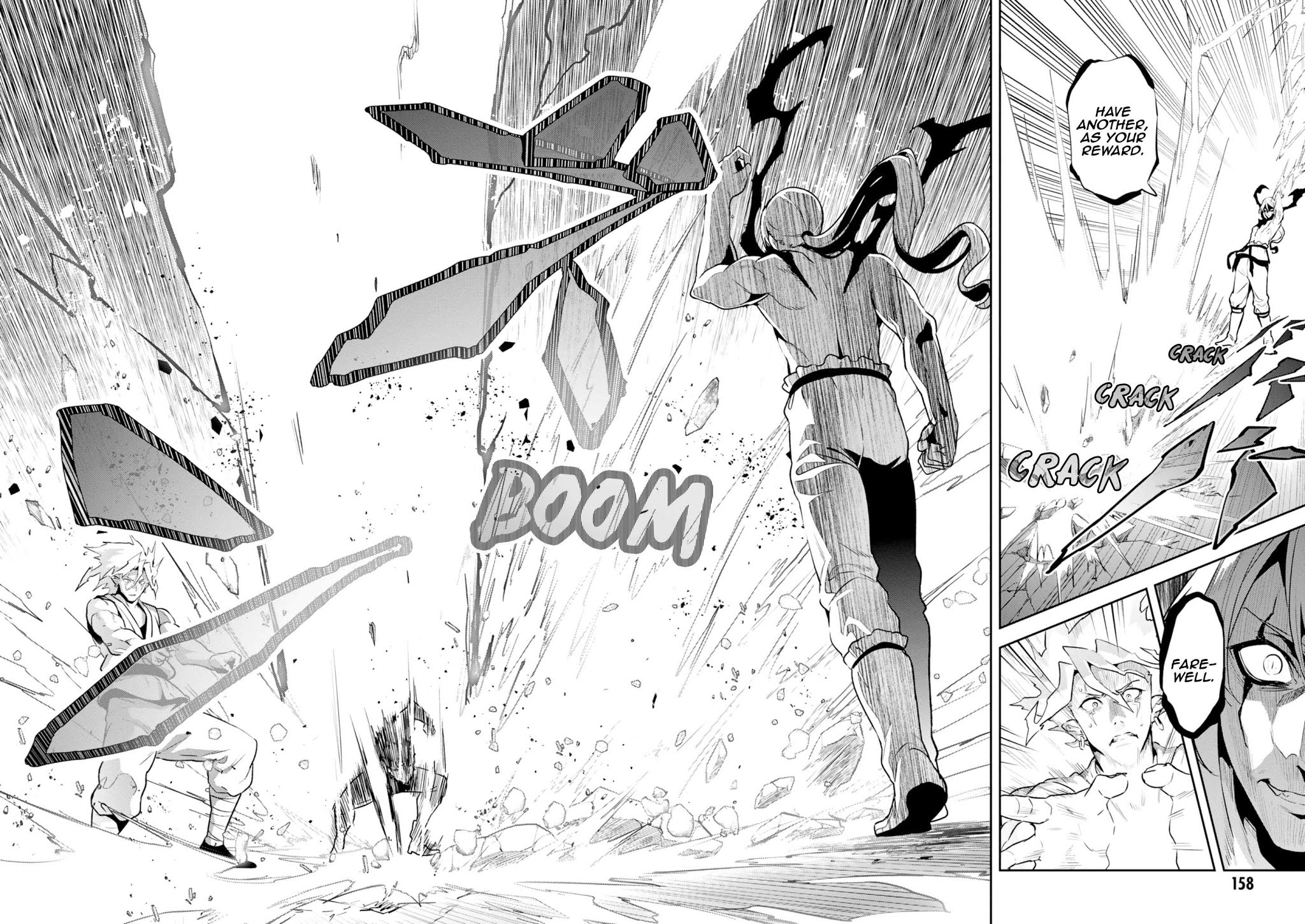 Maken-Ki! Chapter 118 page 23 - Chapter 118: Torches of Life