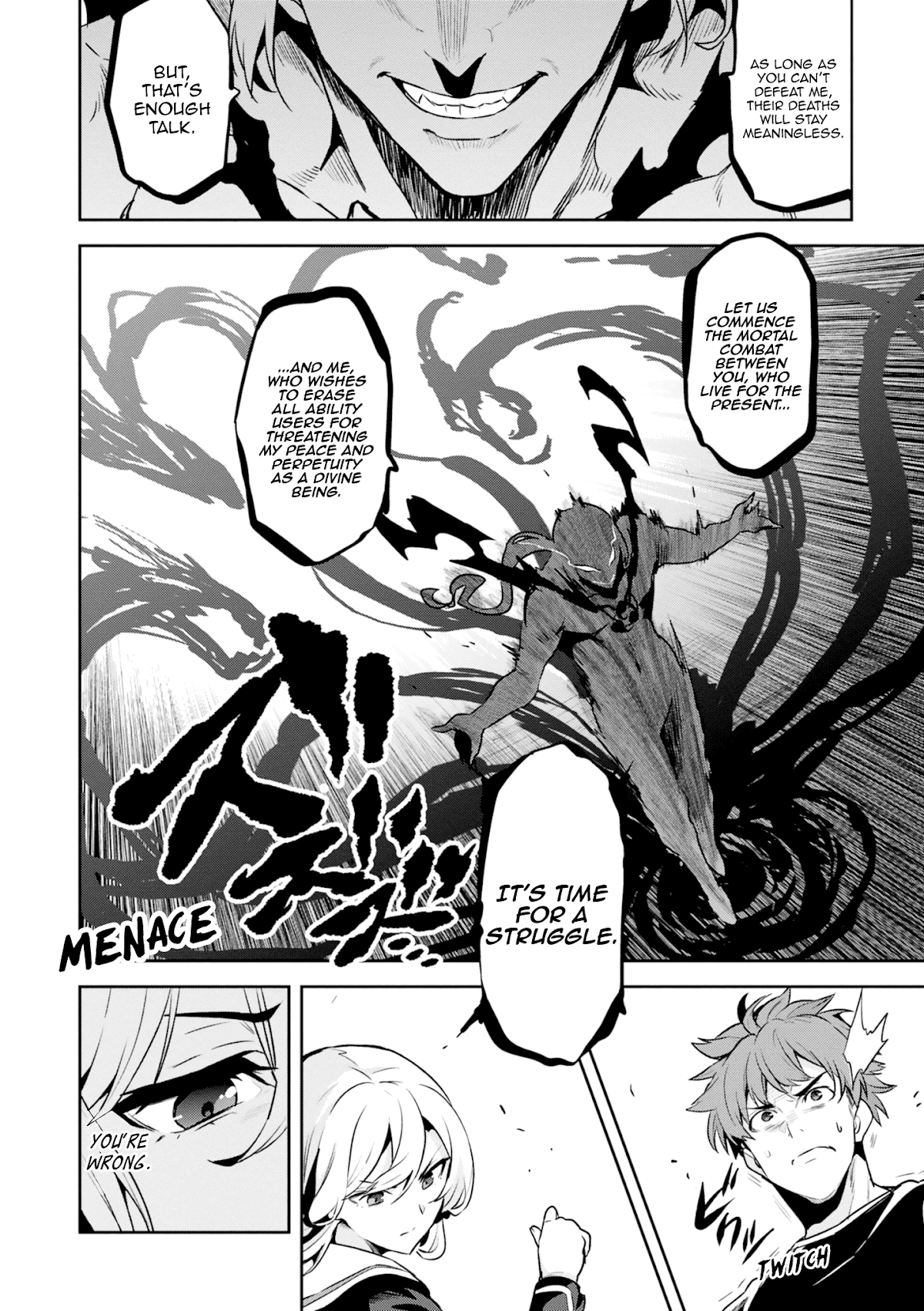 Maken-Ki! Chapter 118 page 26 - Chapter 118: Torches of Life