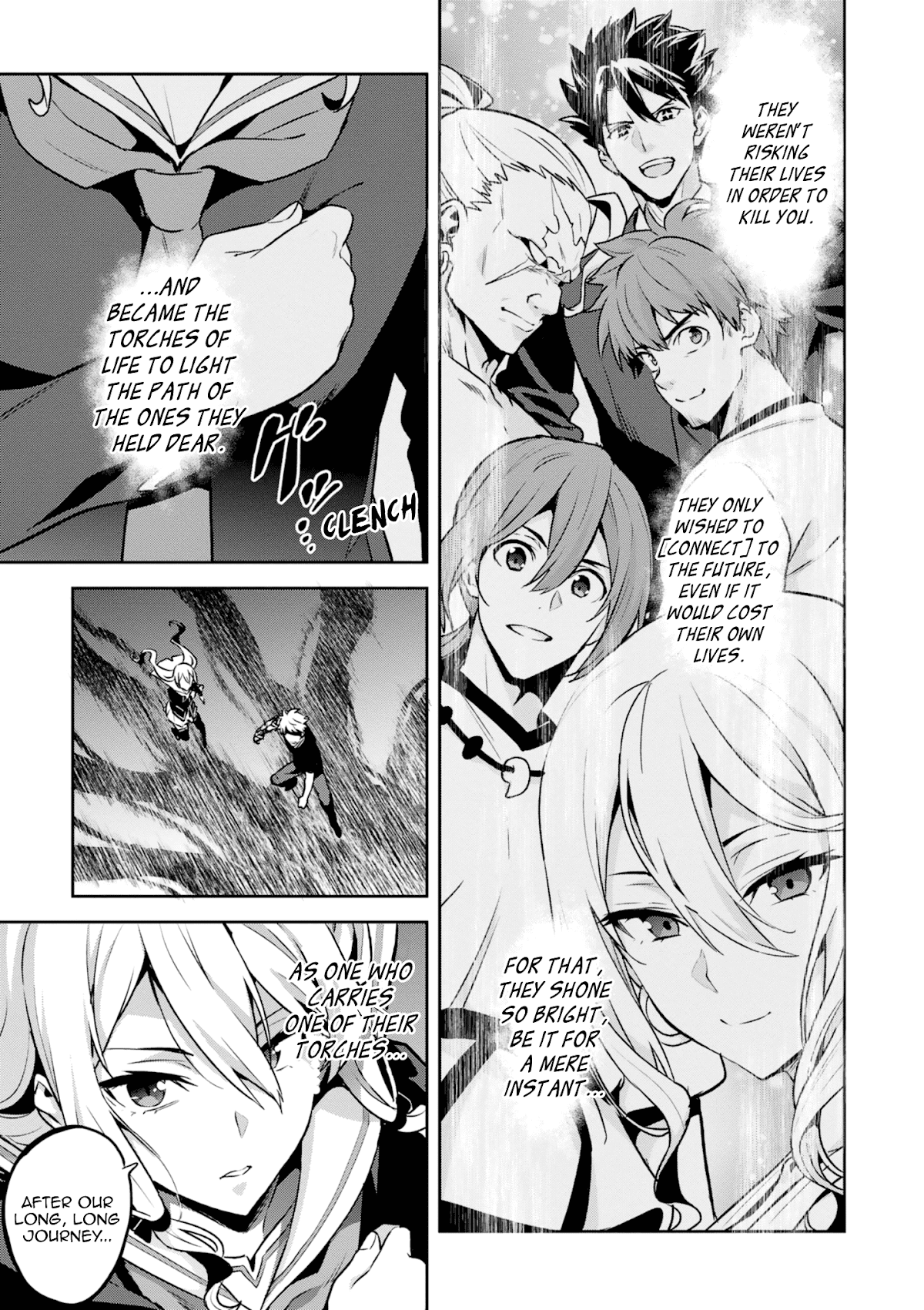 Maken-Ki! Chapter 118 page 27 - Chapter 118: Torches of Life