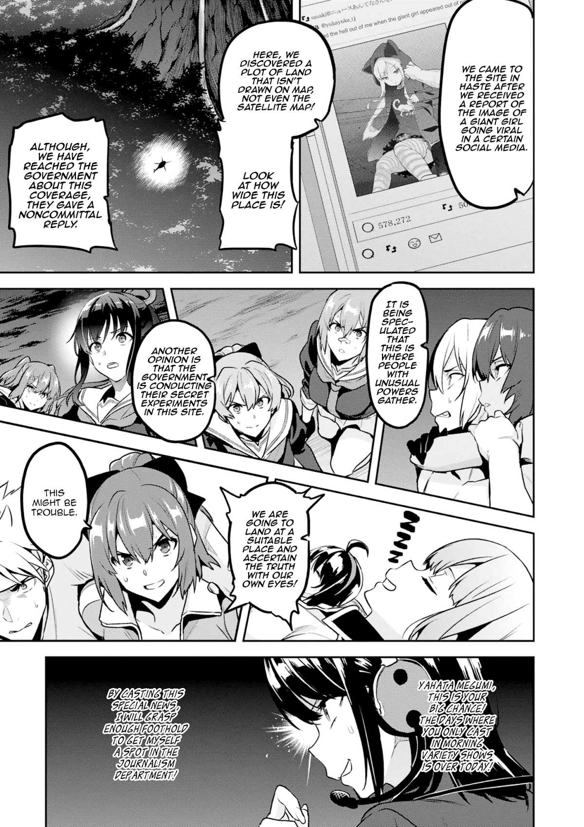 Maken-Ki! Chapter 118 page 3 - Chapter 118: Torches of Life