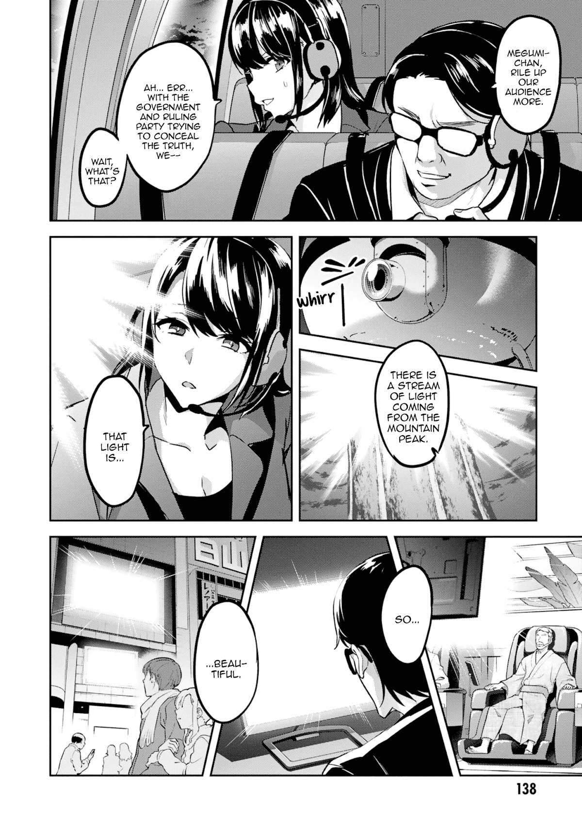 Maken-Ki! Chapter 118 page 4 - Chapter 118: Torches of Life