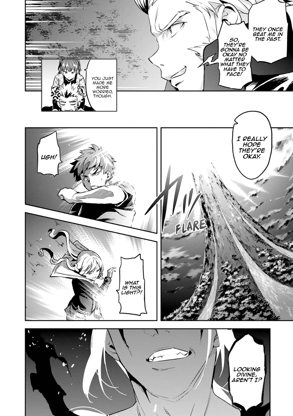 Maken-Ki! Chapter 118 page 8 - Chapter 118: Torches of Life
