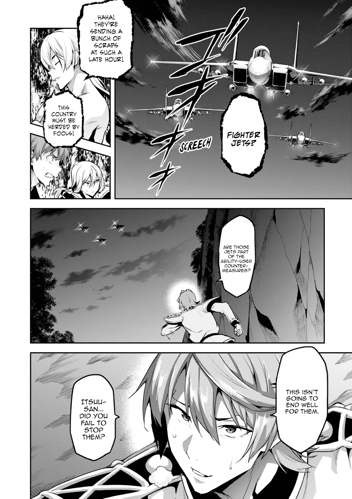 Maken-Ki! Chapter 119 page 10 - Chapter 119: Not a Loner’s Privilege