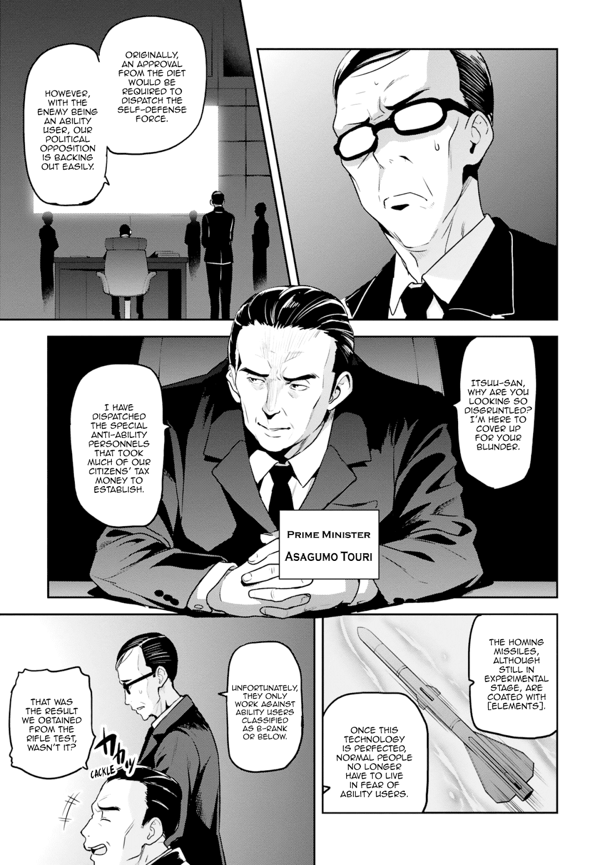 Maken-Ki! Chapter 119 page 11 - Chapter 119: Not a Loner’s Privilege