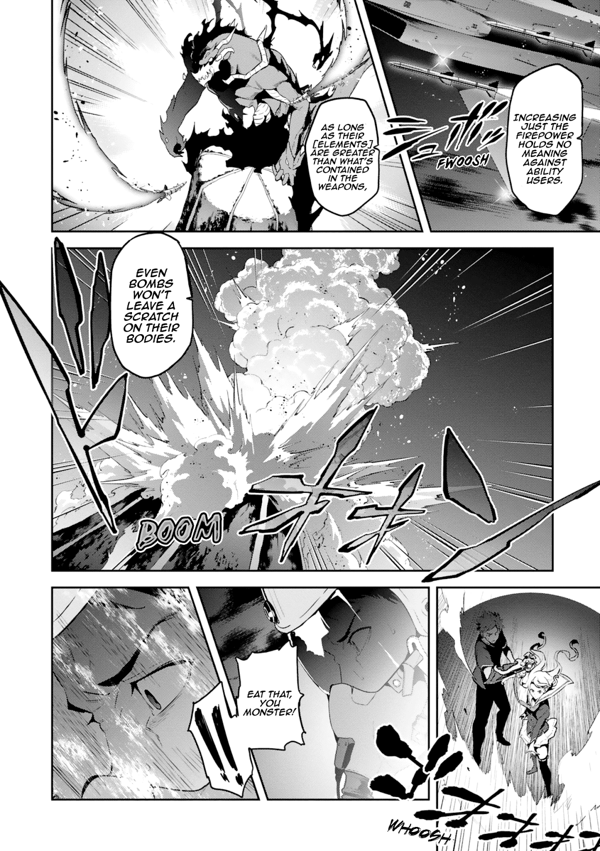 Maken-Ki! Chapter 119 page 12 - Chapter 119: Not a Loner’s Privilege