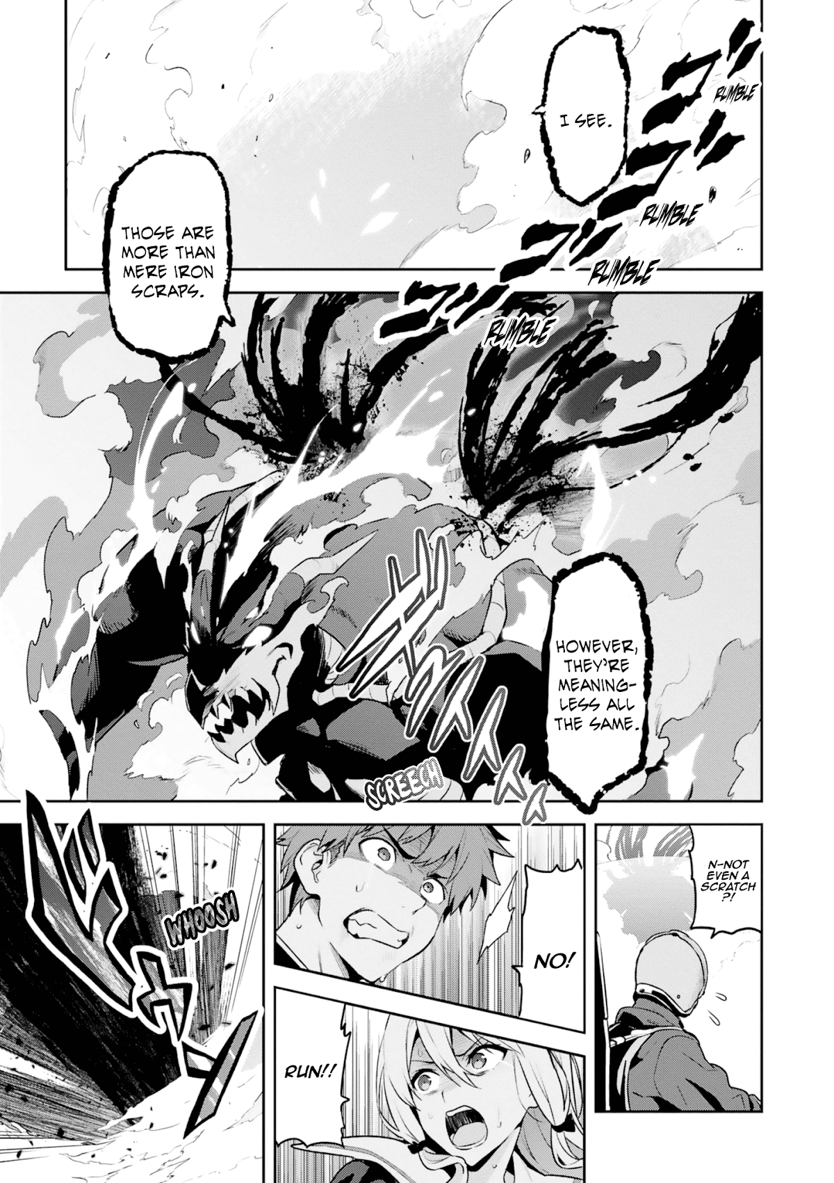 Maken-Ki! Chapter 119 page 13 - Chapter 119: Not a Loner’s Privilege