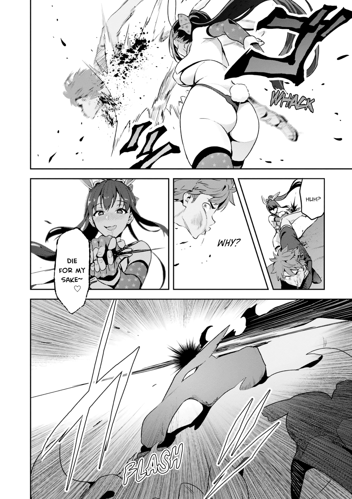 Maken-Ki! Chapter 119 page 19 - Chapter 119: Not a Loner’s Privilege