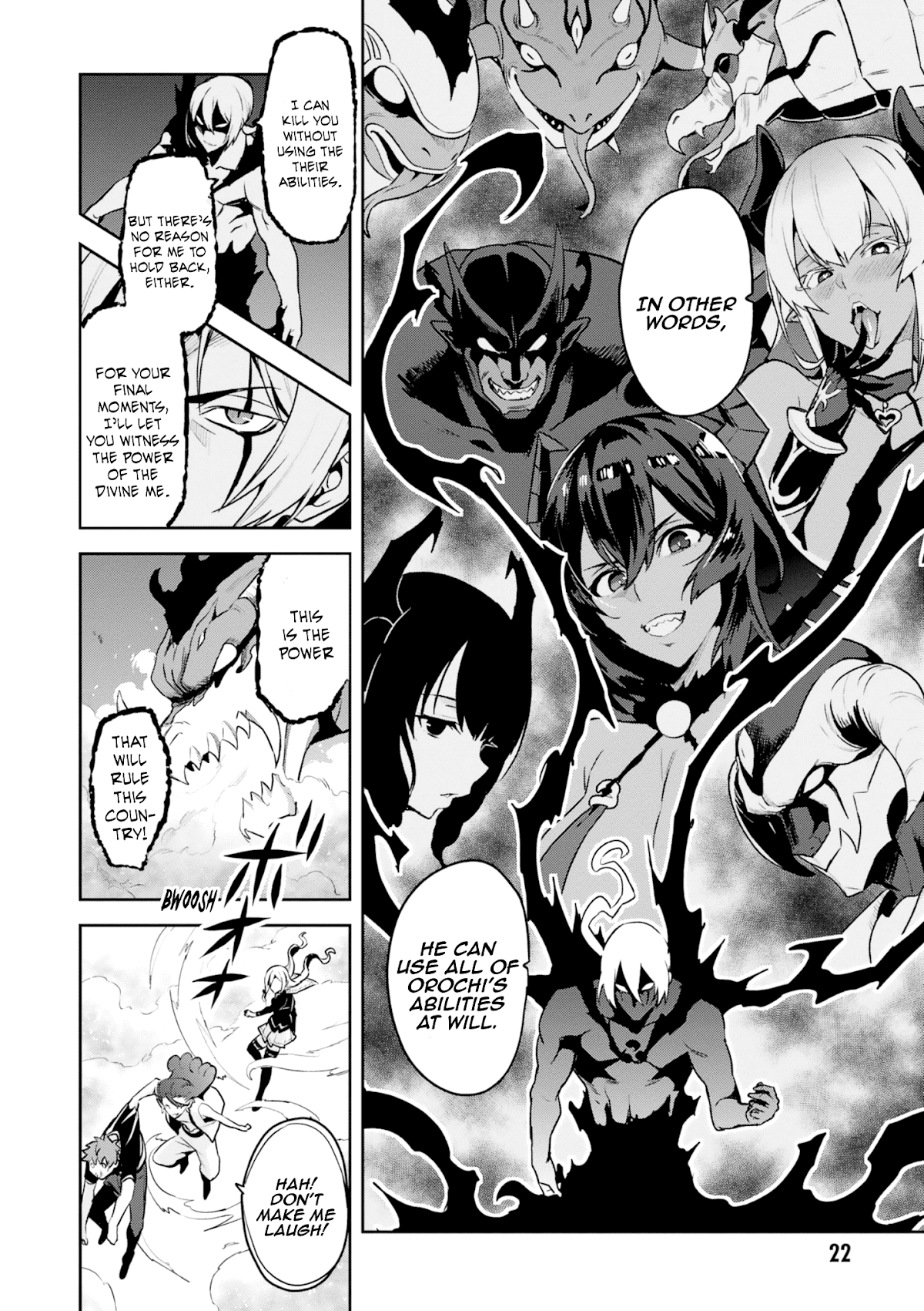 Maken-Ki! Chapter 119 page 21 - Chapter 119: Not a Loner’s Privilege