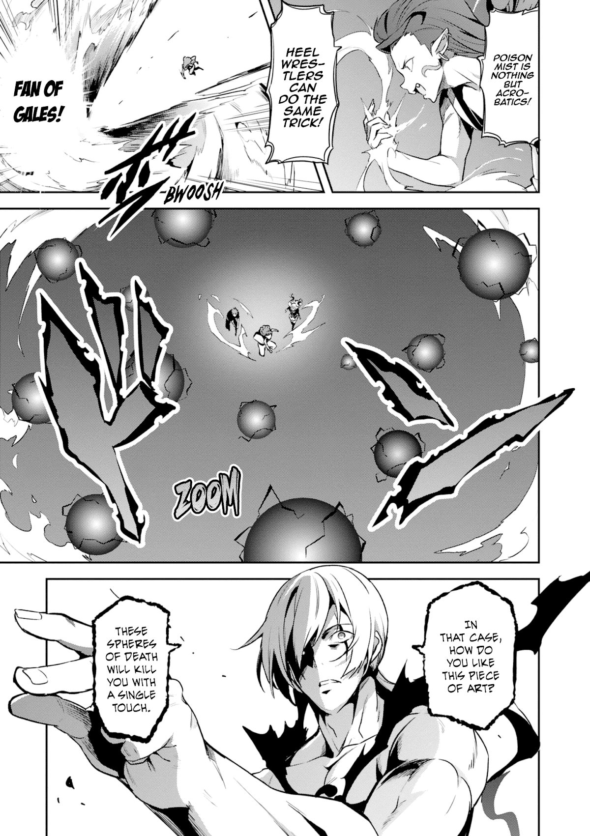 Maken-Ki! Chapter 119 page 22 - Chapter 119: Not a Loner’s Privilege