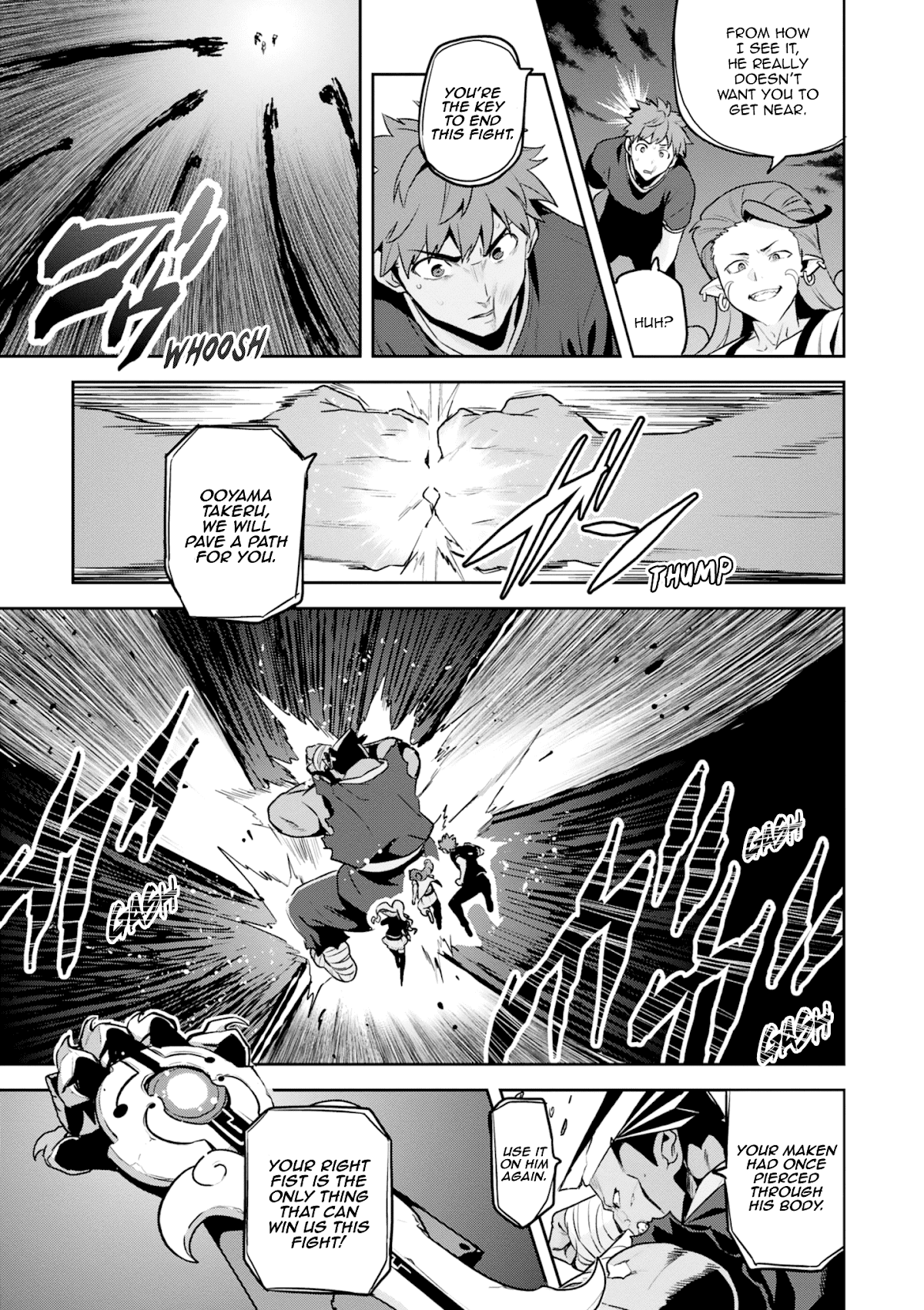 Maken-Ki! Chapter 119 page 24 - Chapter 119: Not a Loner’s Privilege