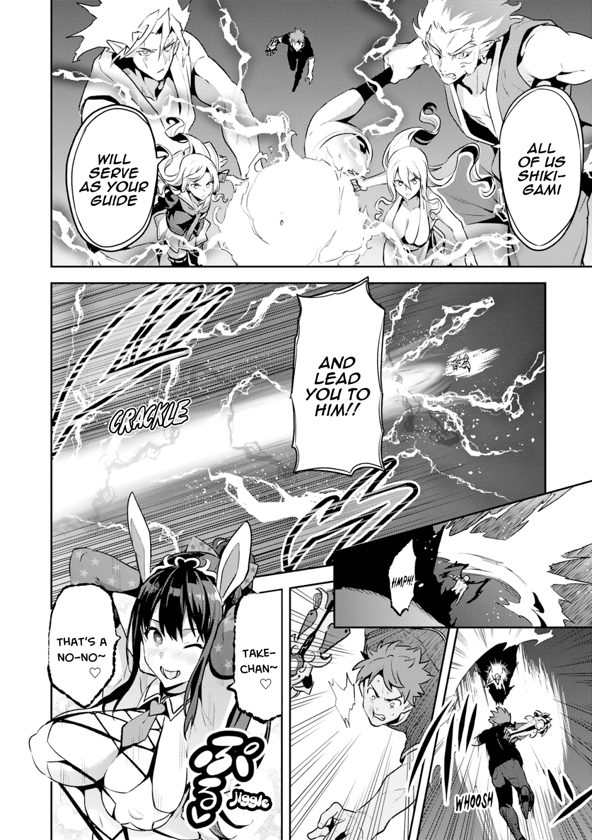 Maken-Ki! Chapter 119 page 25 - Chapter 119: Not a Loner’s Privilege