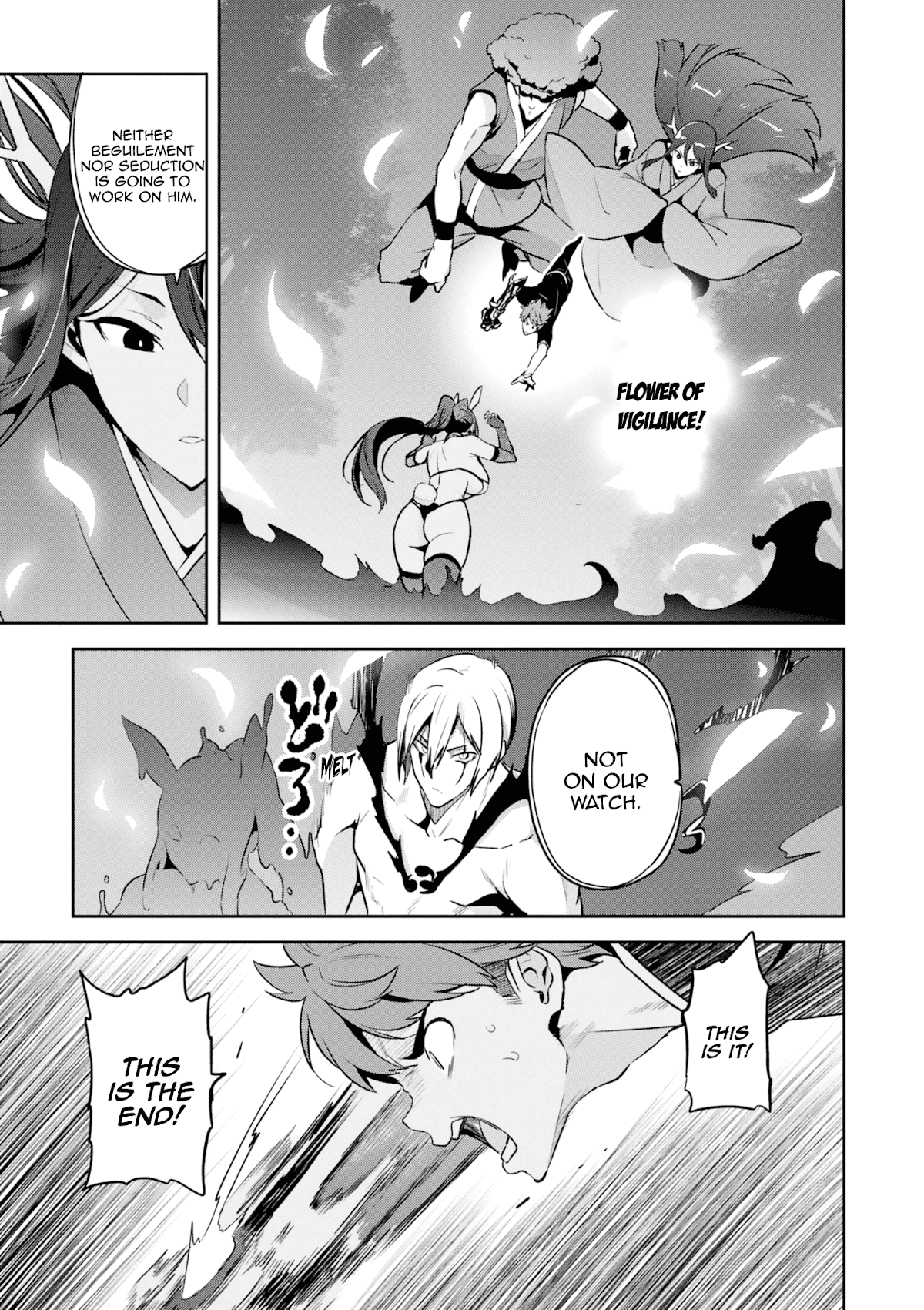 Maken-Ki! Chapter 119 page 26 - Chapter 119: Not a Loner’s Privilege