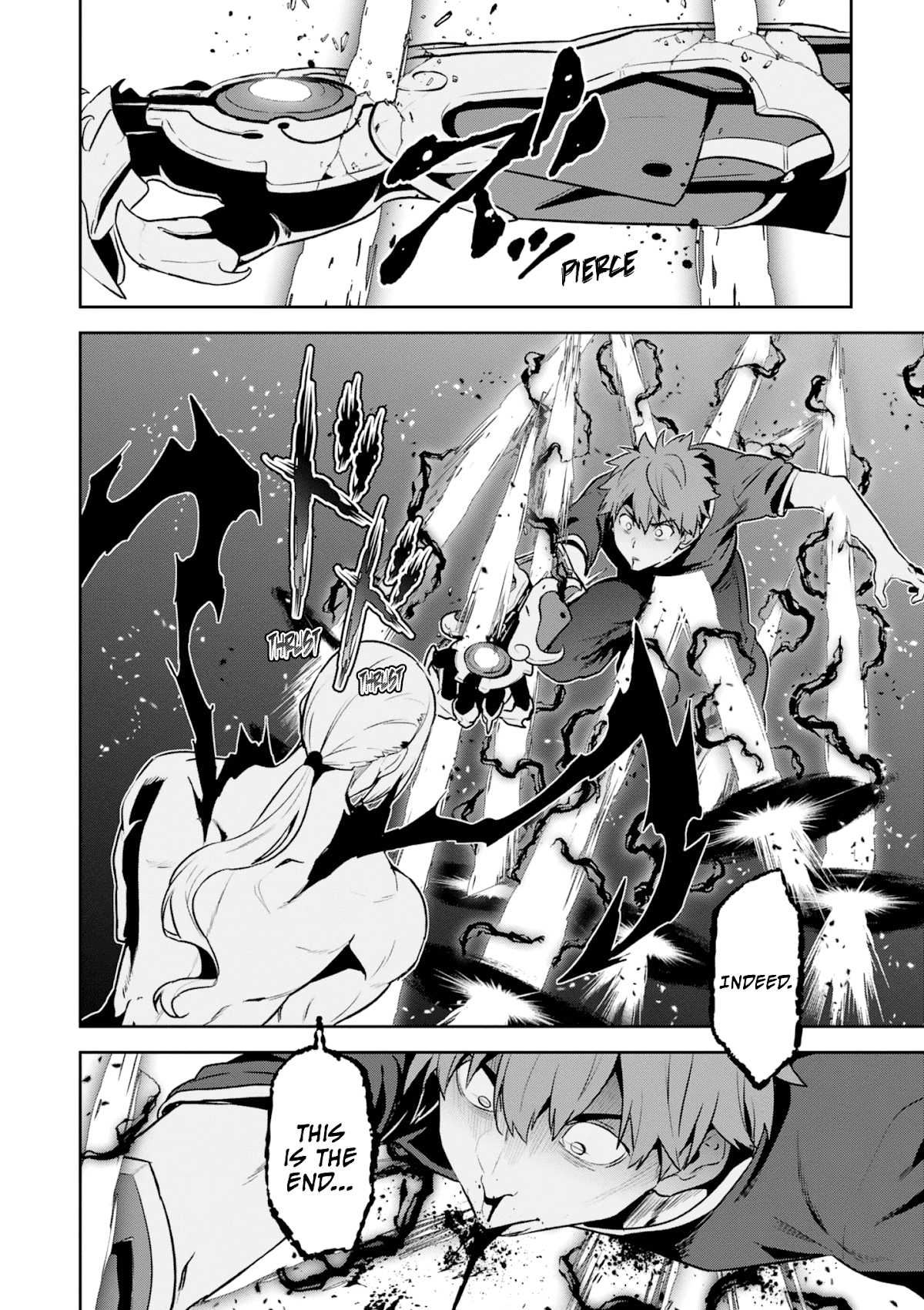 Maken-Ki! Chapter 119 page 27 - Chapter 119: Not a Loner’s Privilege