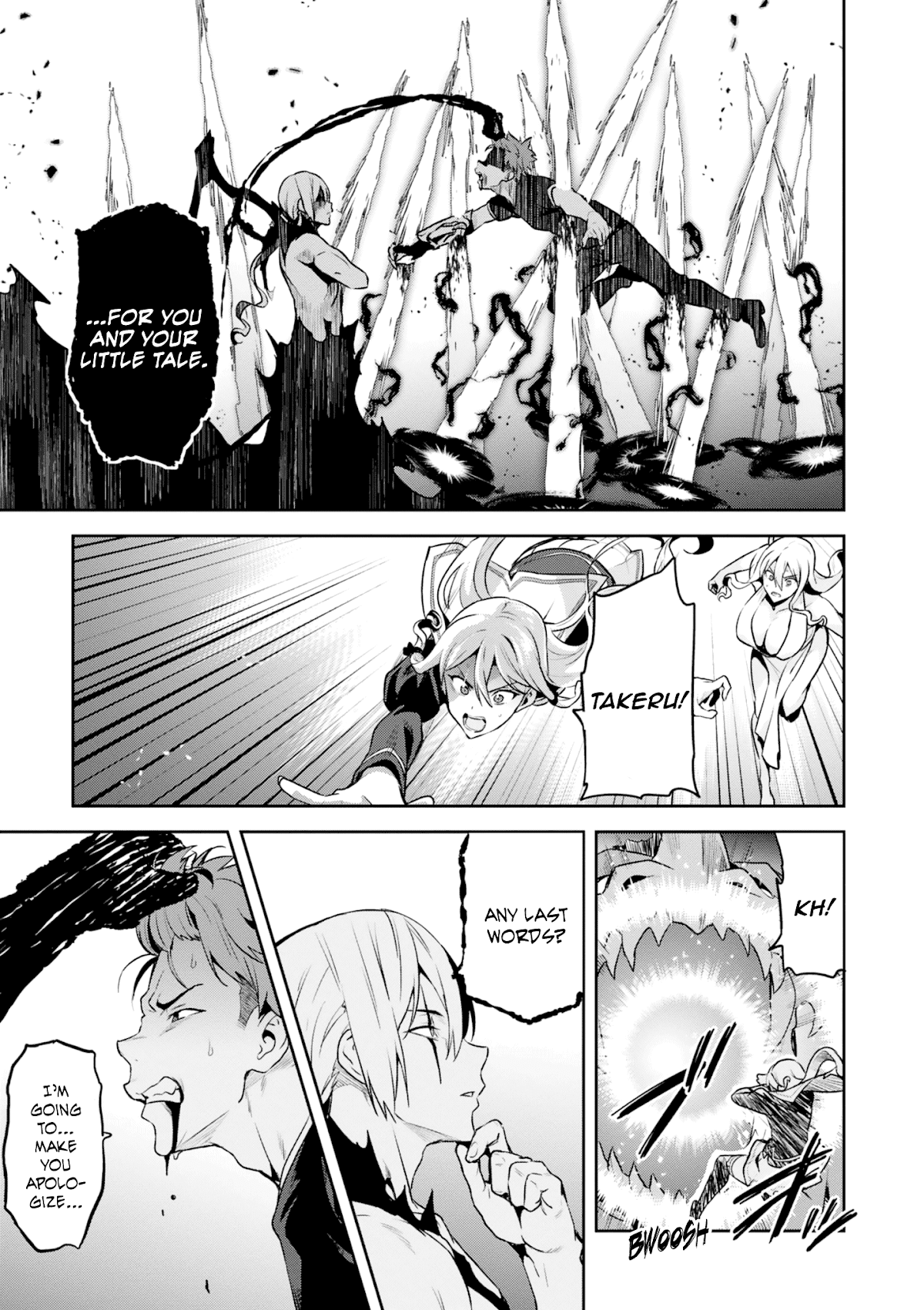 Maken-Ki! Chapter 119 page 28 - Chapter 119: Not a Loner’s Privilege