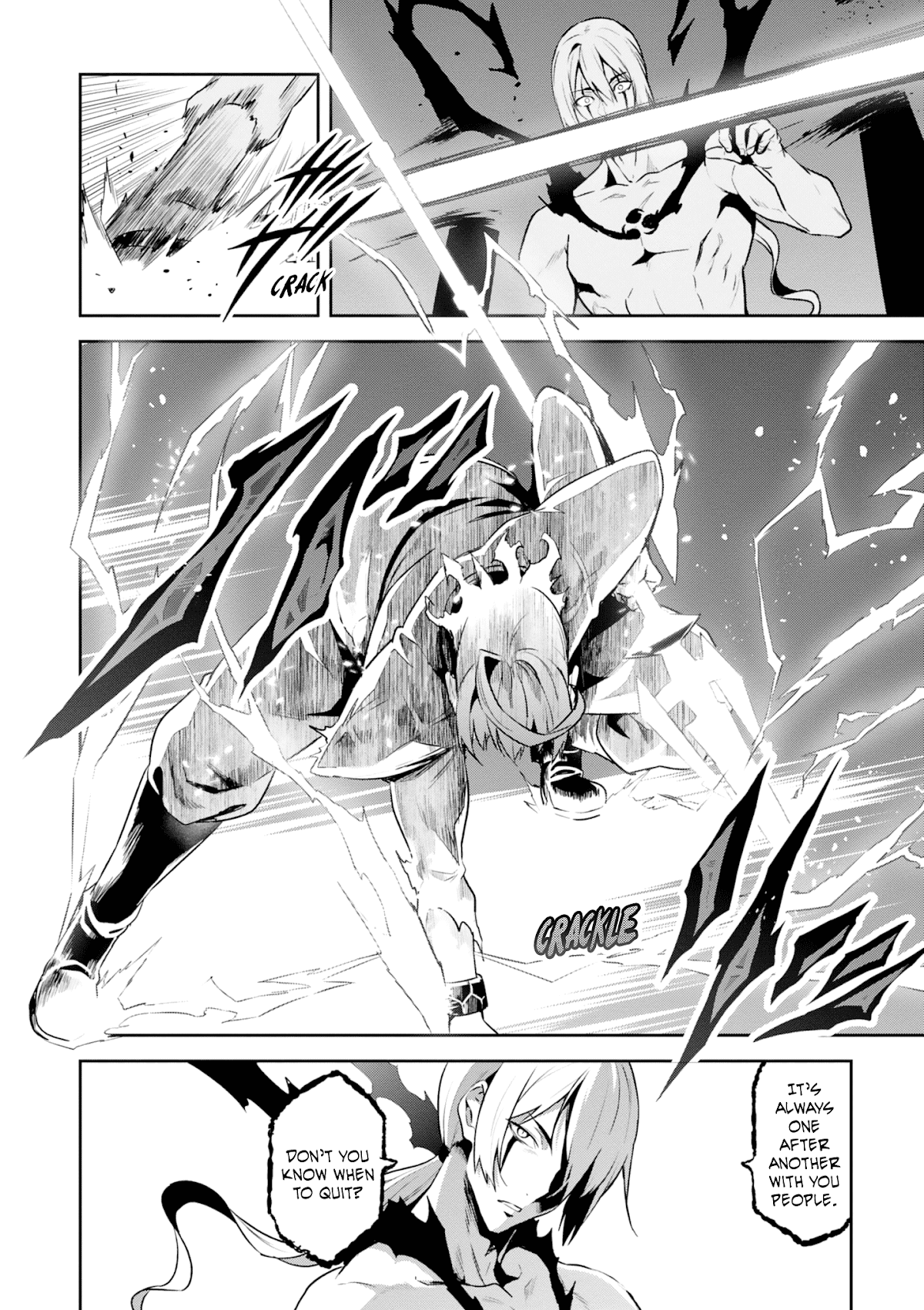 Maken-Ki! Chapter 119 page 29 - Chapter 119: Not a Loner’s Privilege