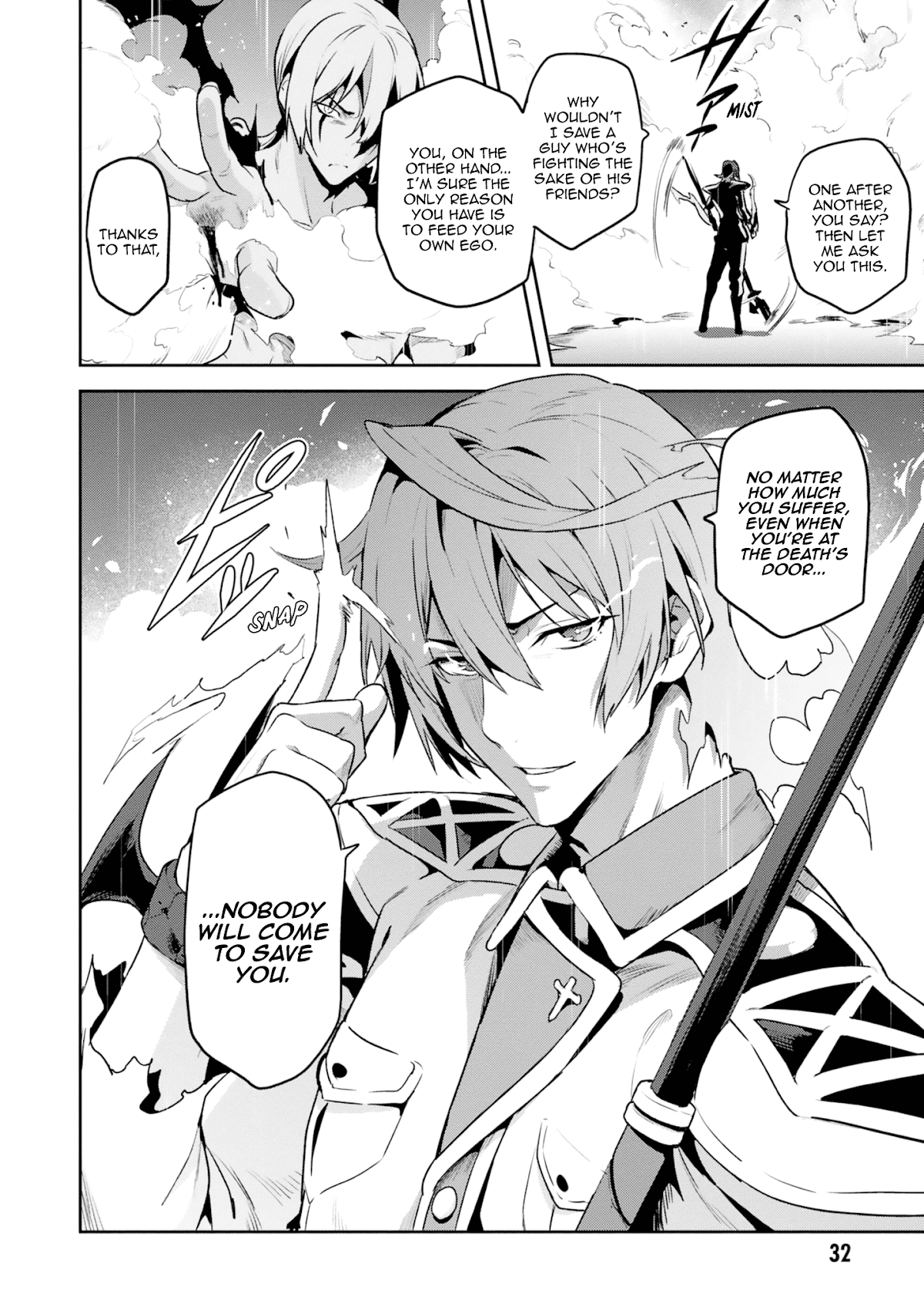 Maken-Ki! Chapter 119 page 31 - Chapter 119: Not a Loner’s Privilege