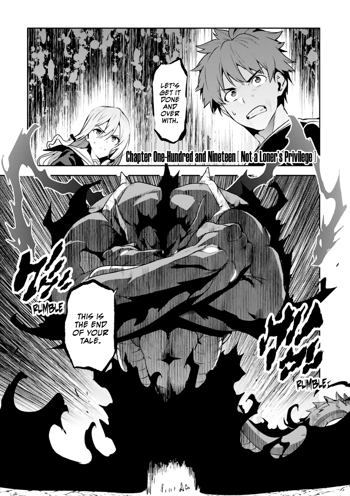 Maken-Ki! Chapter 119 page 6 - Chapter 119: Not a Loner’s Privilege