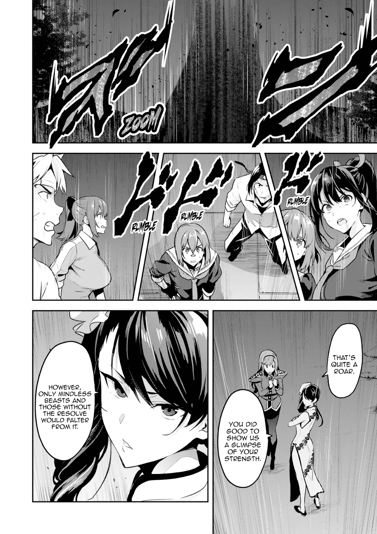 Maken-Ki! Chapter 119 page 8 - Chapter 119: Not a Loner’s Privilege