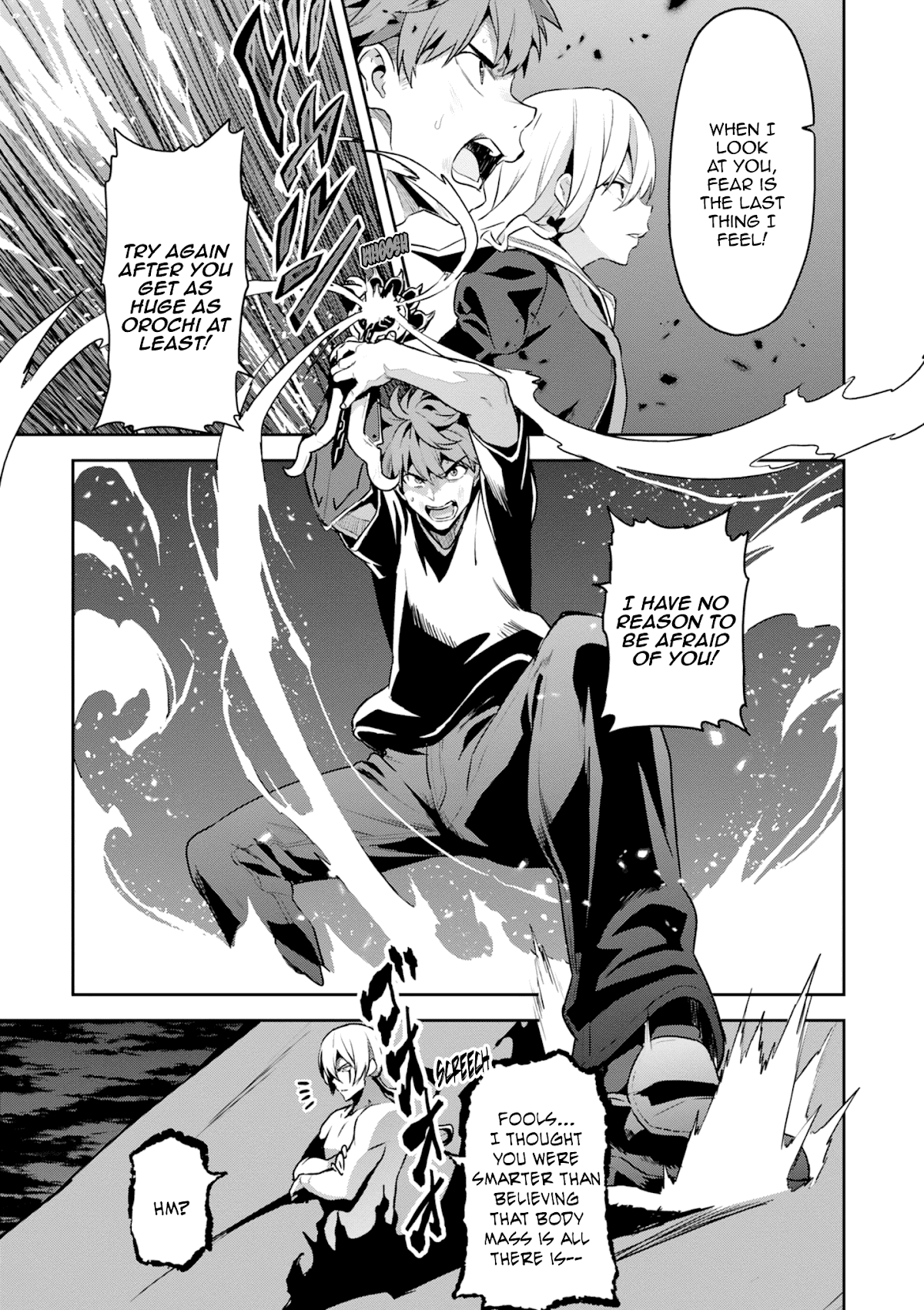 Maken-Ki! Chapter 119 page 9 - Chapter 119: Not a Loner’s Privilege