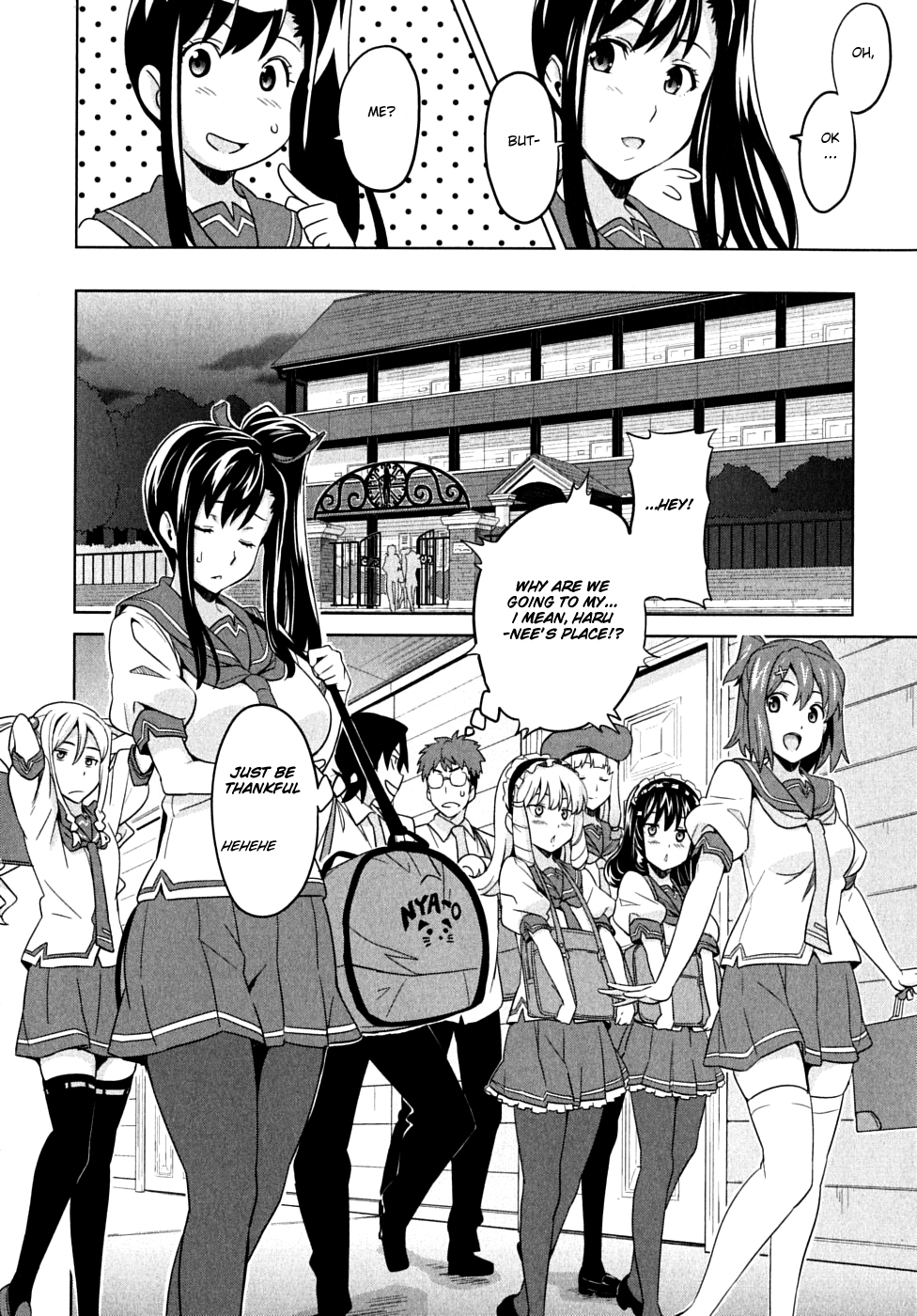 Maken-Ki! Chapter 12 page 10 - Chapter 12: Your Unchanging Wish